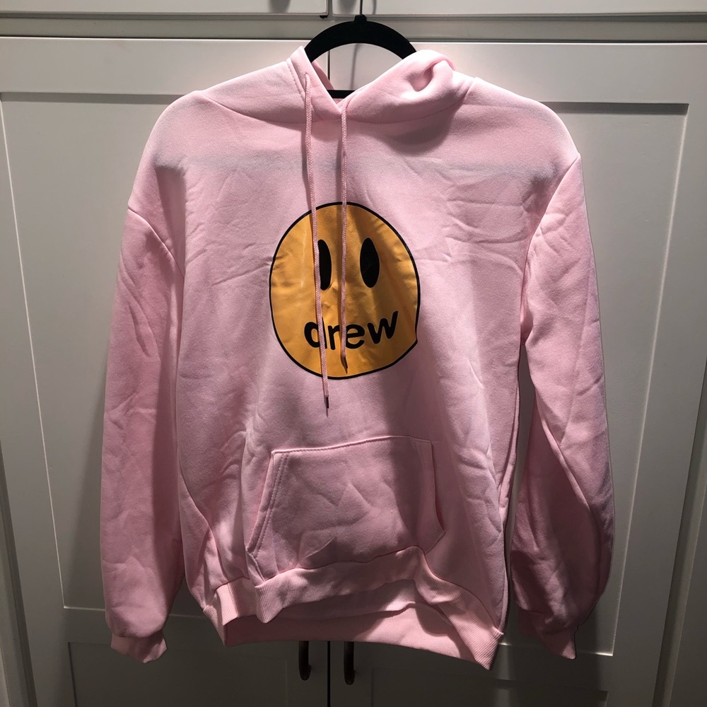 Pink Drew Sweatshirt